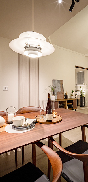 リビング・ダイニング・洋室4