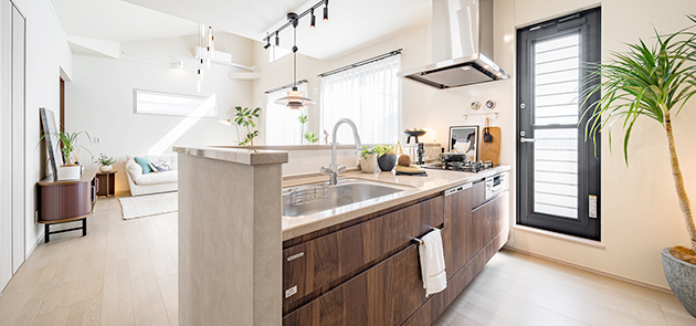 リビング・ダイニング・キッチン