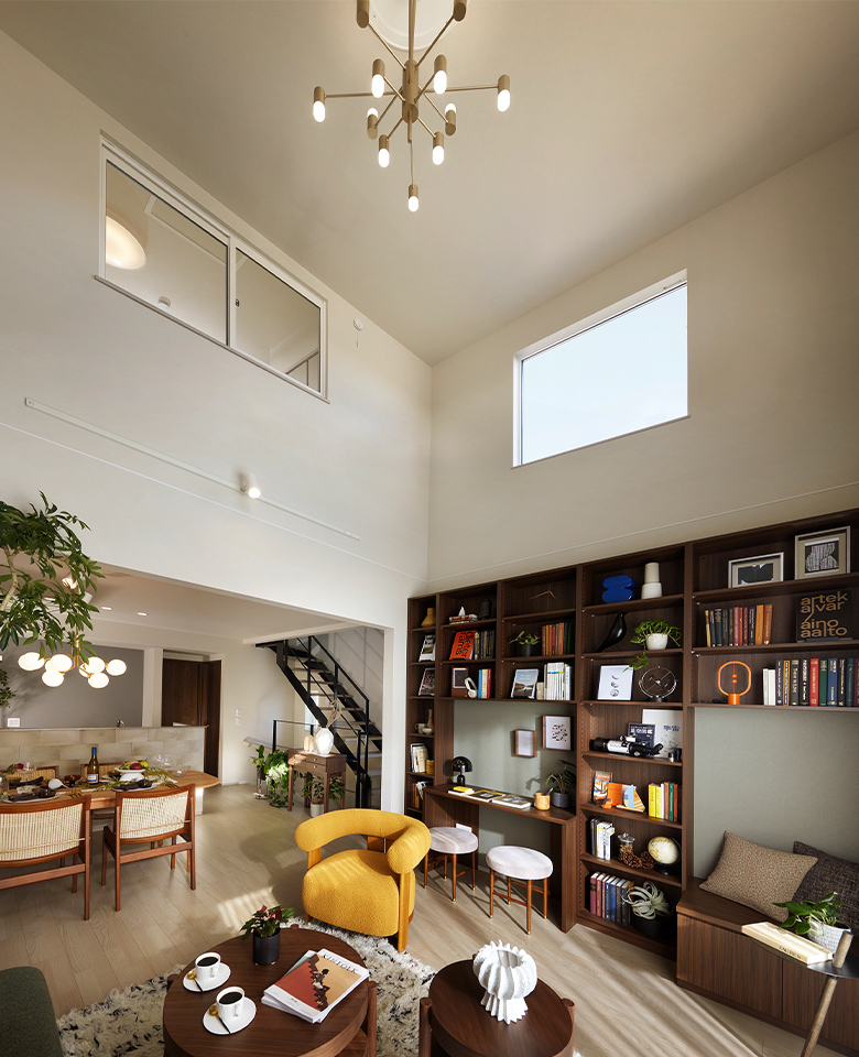 リビング・ダイニング・キッチン（2024年11月撮影）