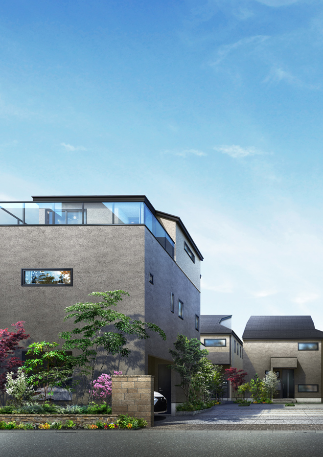 街並み完成予想CG