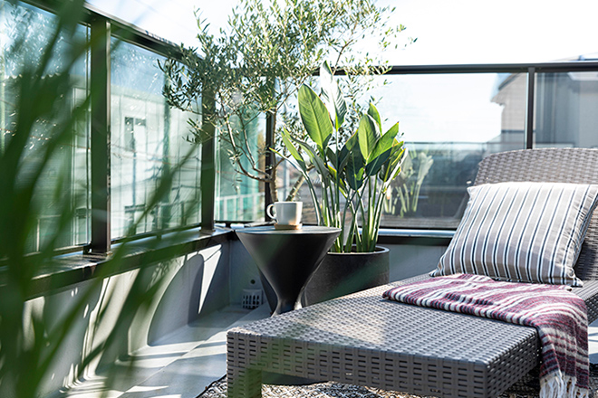 ルーフバルコニー