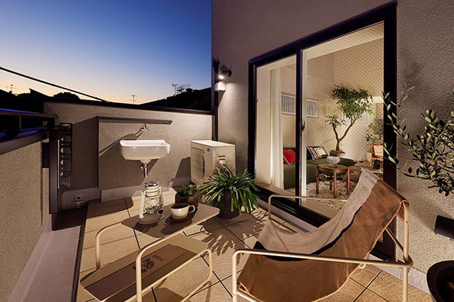 ルーフバルコニー