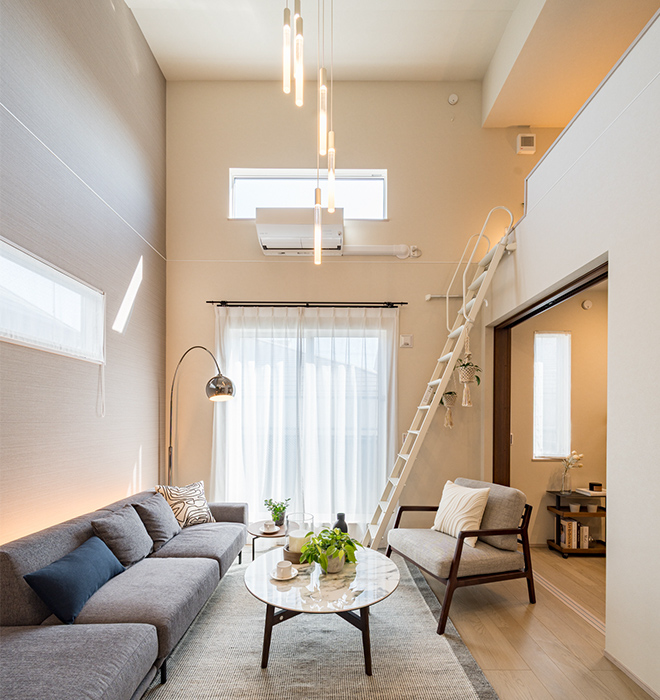 リビング洋室3ロフト（2025年8月撮影）