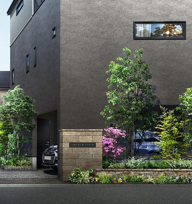 街並み完成予想CG