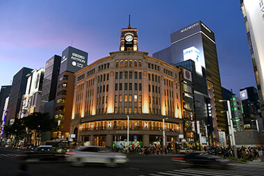 銀座 image photo
