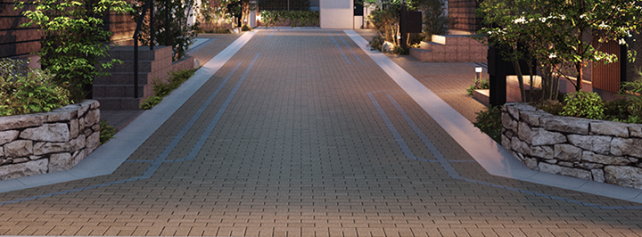 エントランス完成予想CG