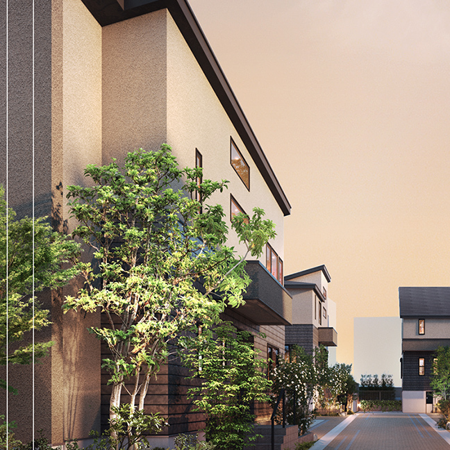 外観完成予想CG