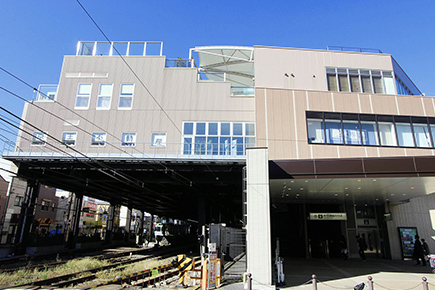 「永福町」駅 image photo