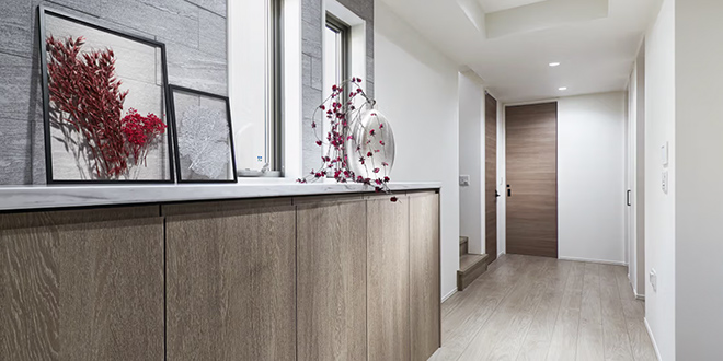 グランフォーラム瑞江／モデルハウス（分譲済・2019年1月撮影）