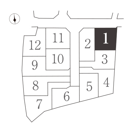 敷地配置図