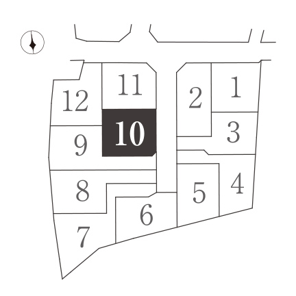 敷地配置図