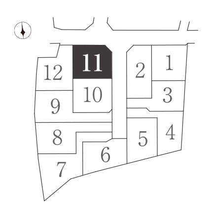 敷地配置図