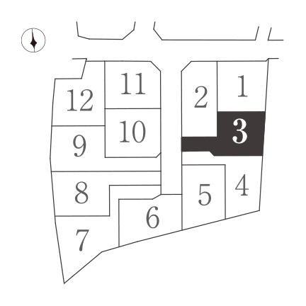 敷地配置図