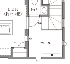 3 間取り図