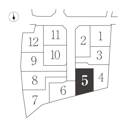 敷地配置図