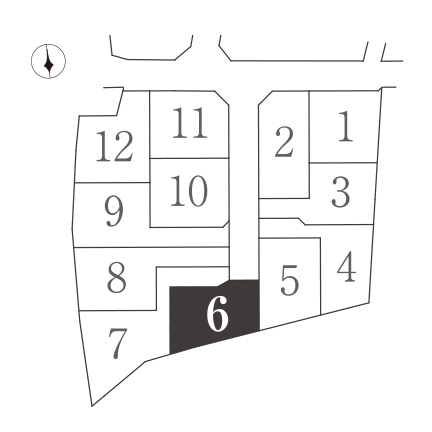 敷地配置図