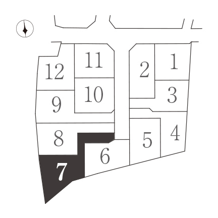 敷地配置図