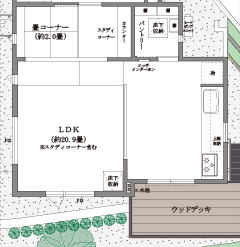 7 間取り図