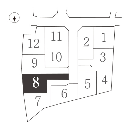 敷地配置図