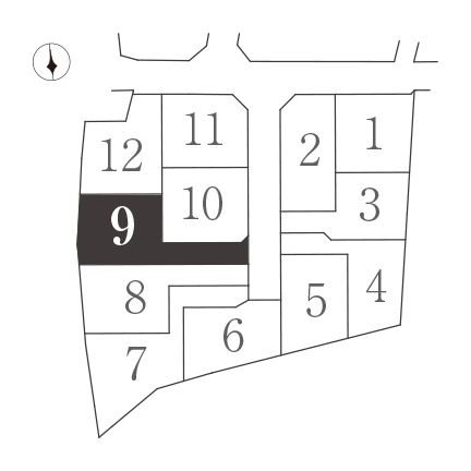 敷地配置図
