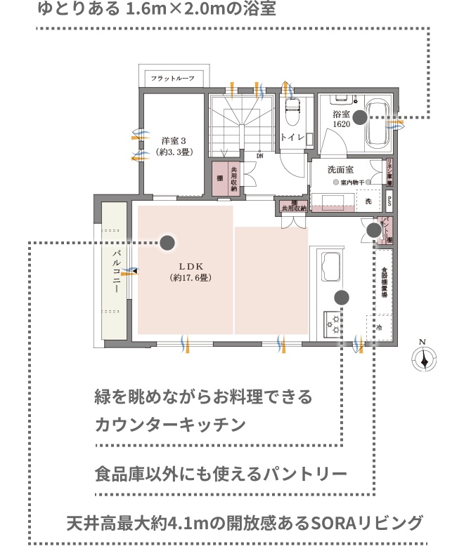 12 2階 間取り図