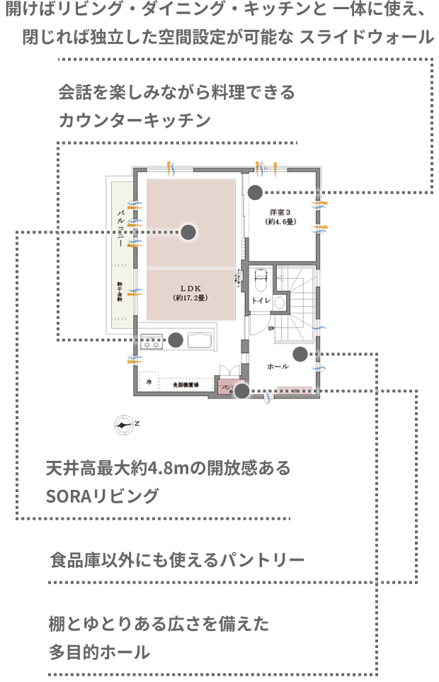 3 2階 間取り図