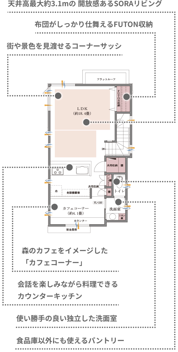 4 2階 間取り図