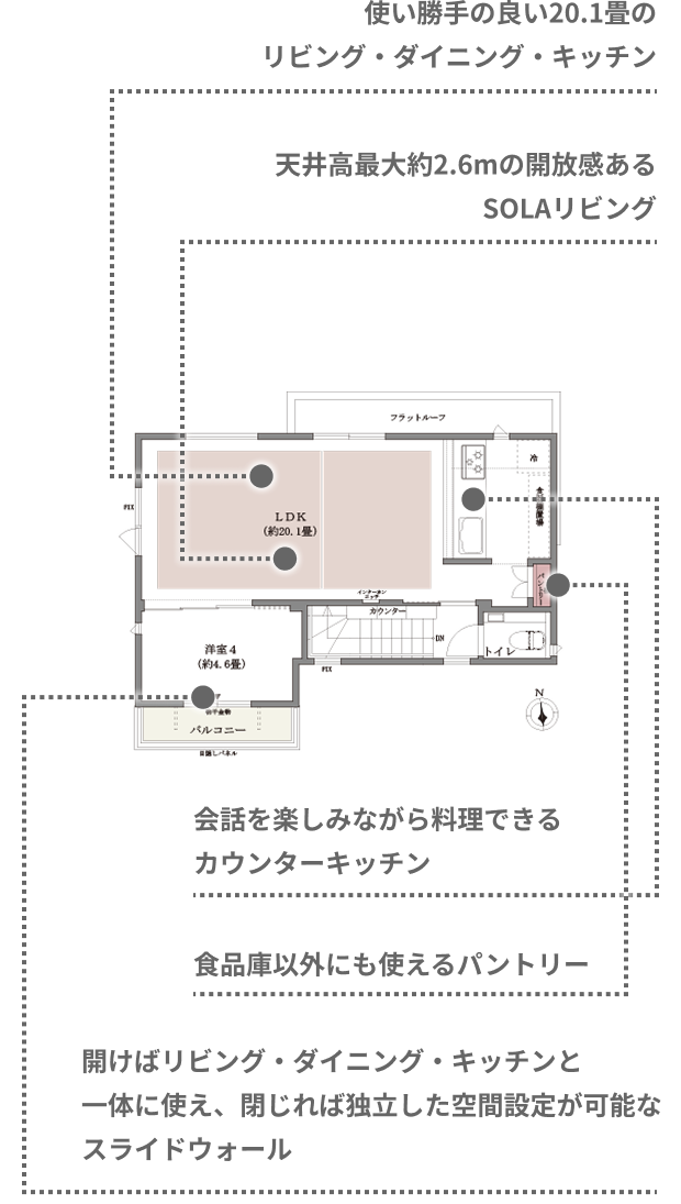 6 2階 間取り図