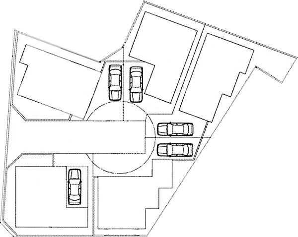 建物配置イラスト
