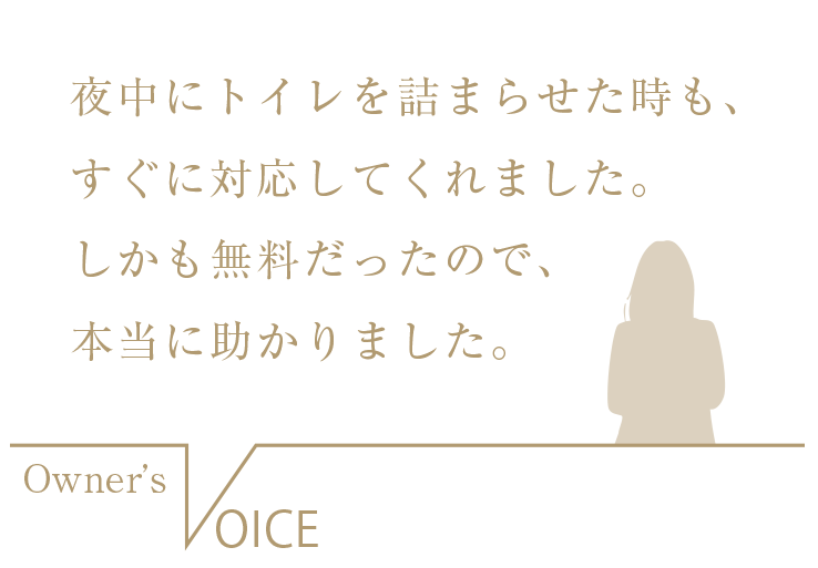 Owner's Voice