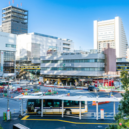 image photo：「中野」駅南口（約718m〜752m／徒歩9分〜10分）