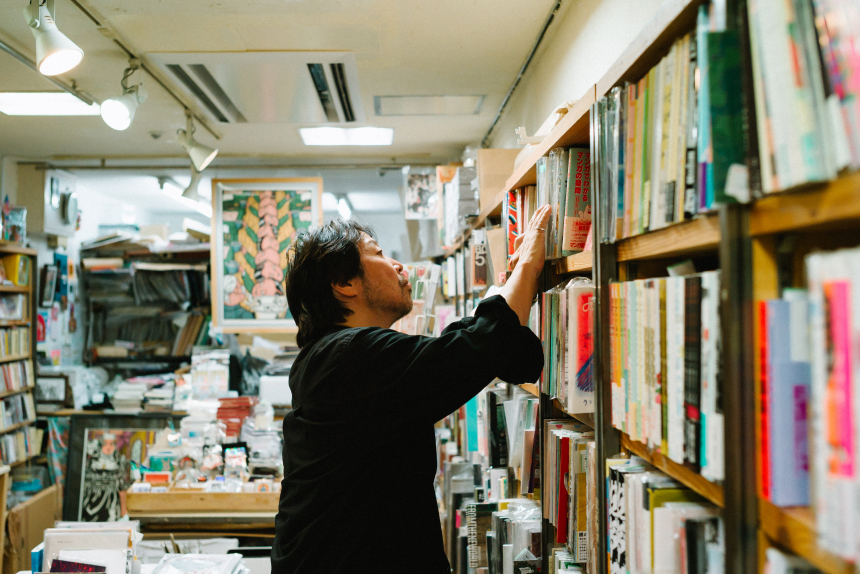 中野ブロードウェイの店内
