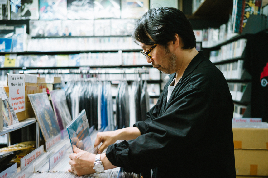中野ブロードウェイの店内