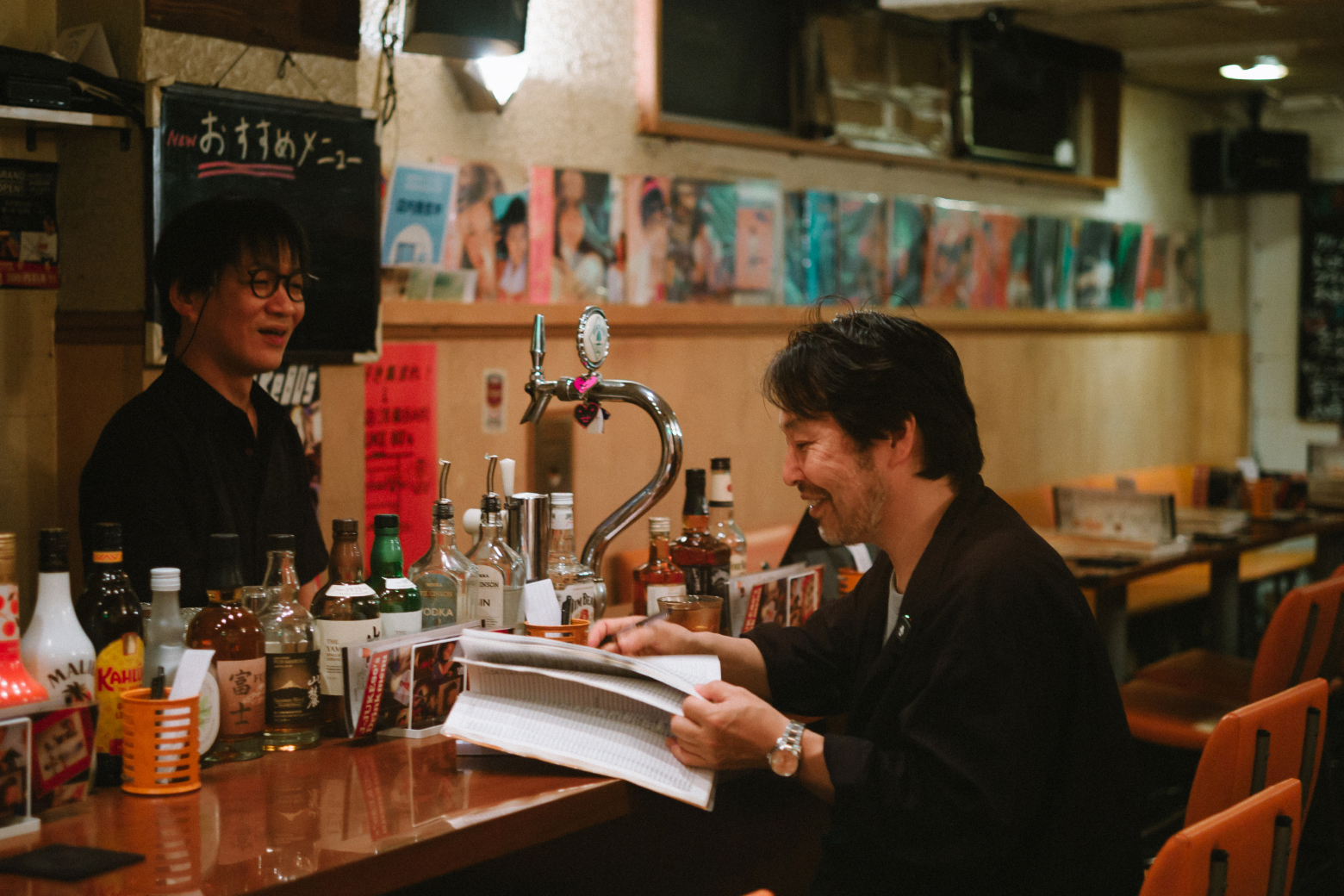 J-JUKE80s の店内