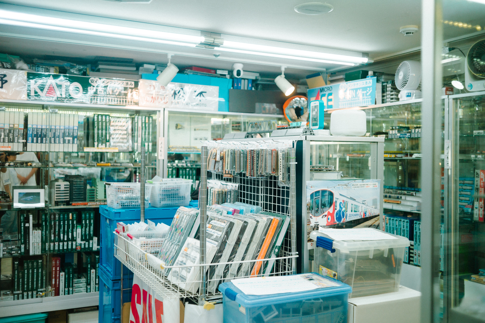 中野ブロードウェイの店内