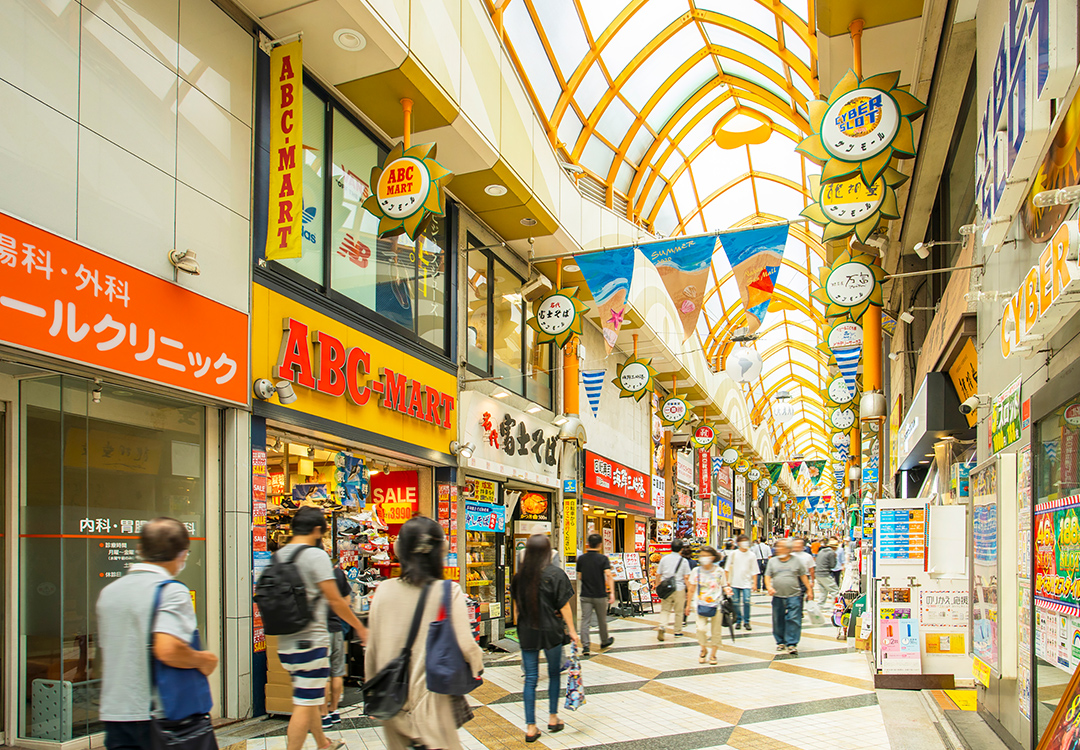 中野サンモール商店街（約850m〜860m／徒歩11分）