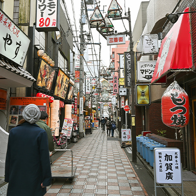 中野北口三番街商店会（約1,000m〜1,020m／徒歩13分）