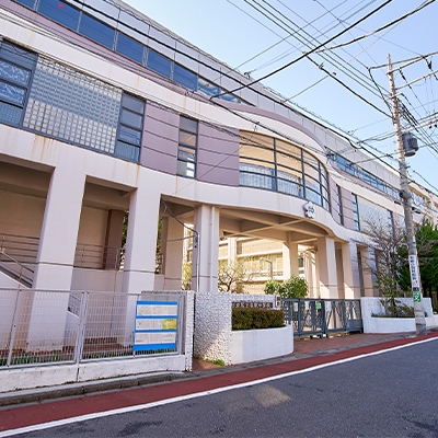 高南中学校【通学校】（約1,130m〜1,140m／徒歩15分）