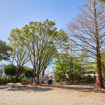 高円寺東公園（約420m〜440m／徒歩6分）