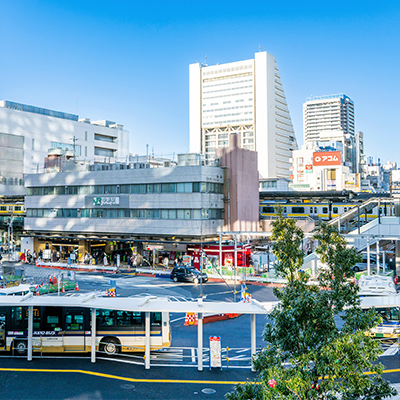 「中野」駅南口（約718m〜752m／徒歩9分〜10分）