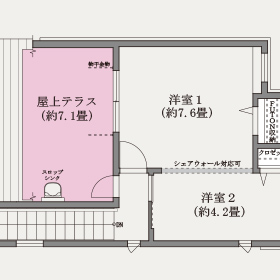 3階部分図面