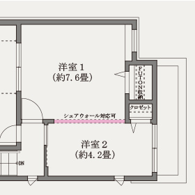 3階部分図面