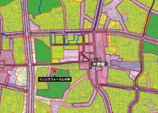用途地域図