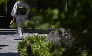 ザ・リッツ・カールトン京都周辺（現地より約480ｍ 2024年5月撮影）