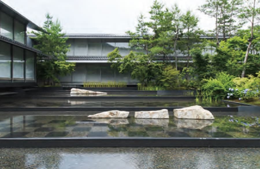 福田美術館(作庭) ©︎植彌加藤造園（提供写真）