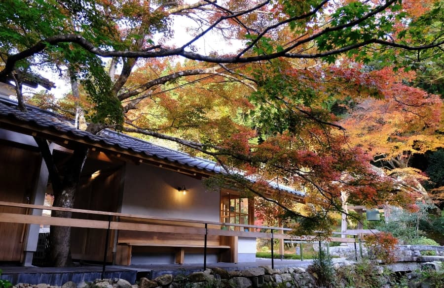 京都大原 勝林院（提供写真）