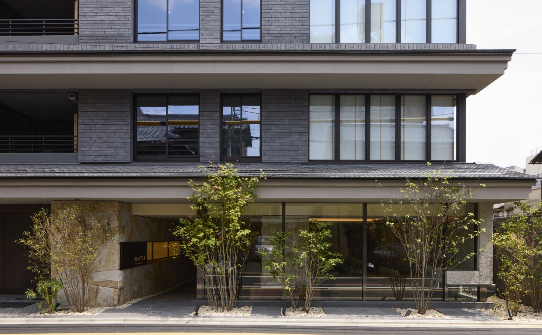 エントランスアプローチ