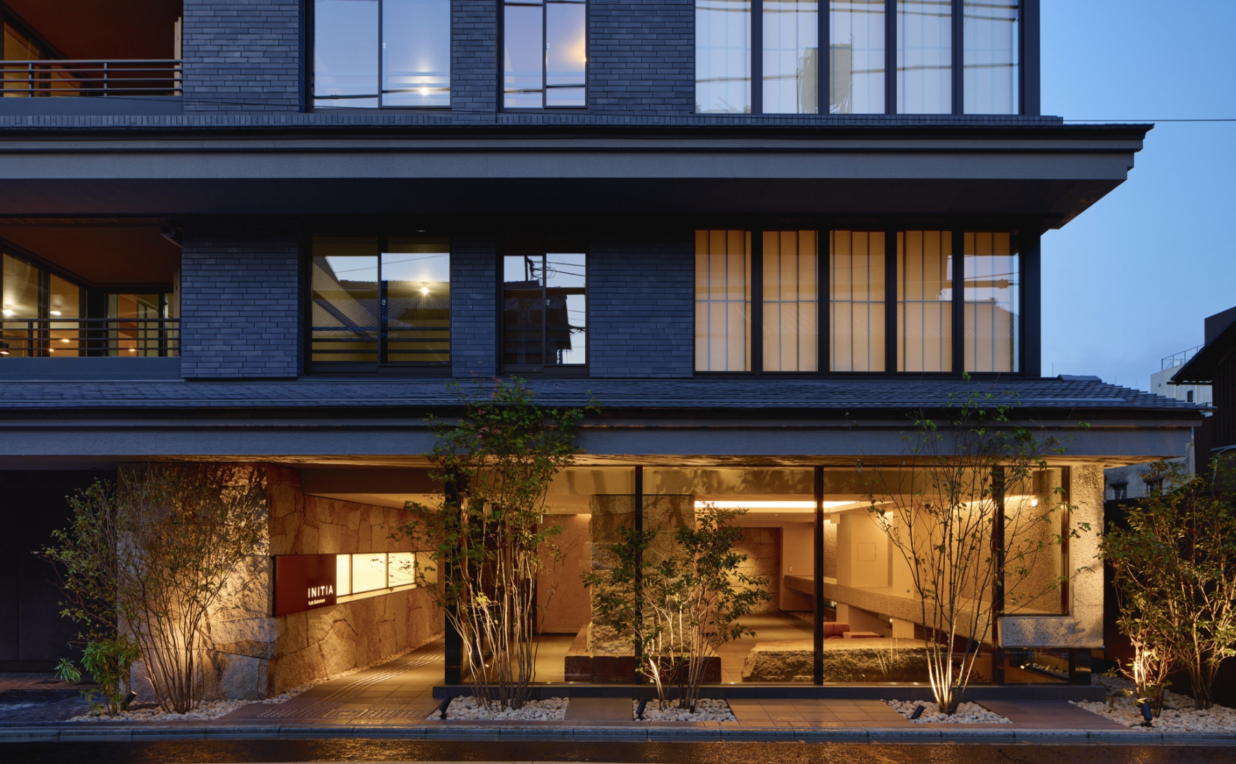 エントランスアプローチ