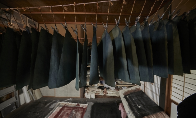 紙漉キハタノ（2024年9月撮影）