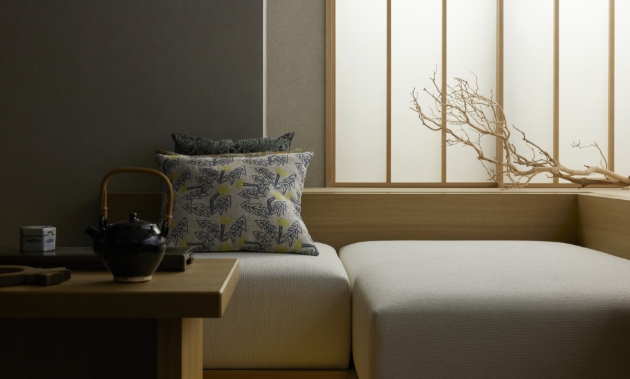 Cタイプモデルルーム：リビング（2024年10月撮影）